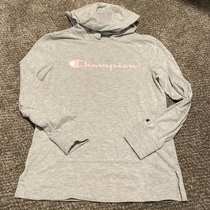 Girls Champion Long Sleeve